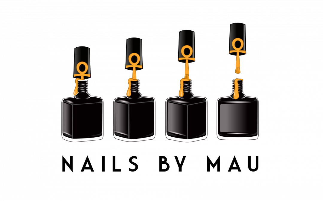 NAILS BY MAU logo
