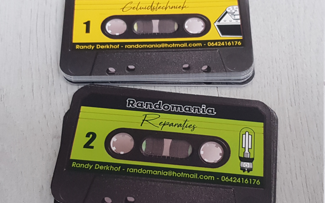 RANDOMANIA business card