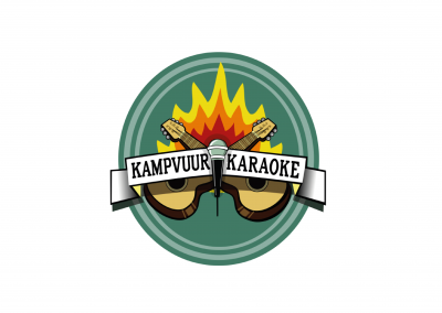 KAMPVUUR KARAOKE logo
